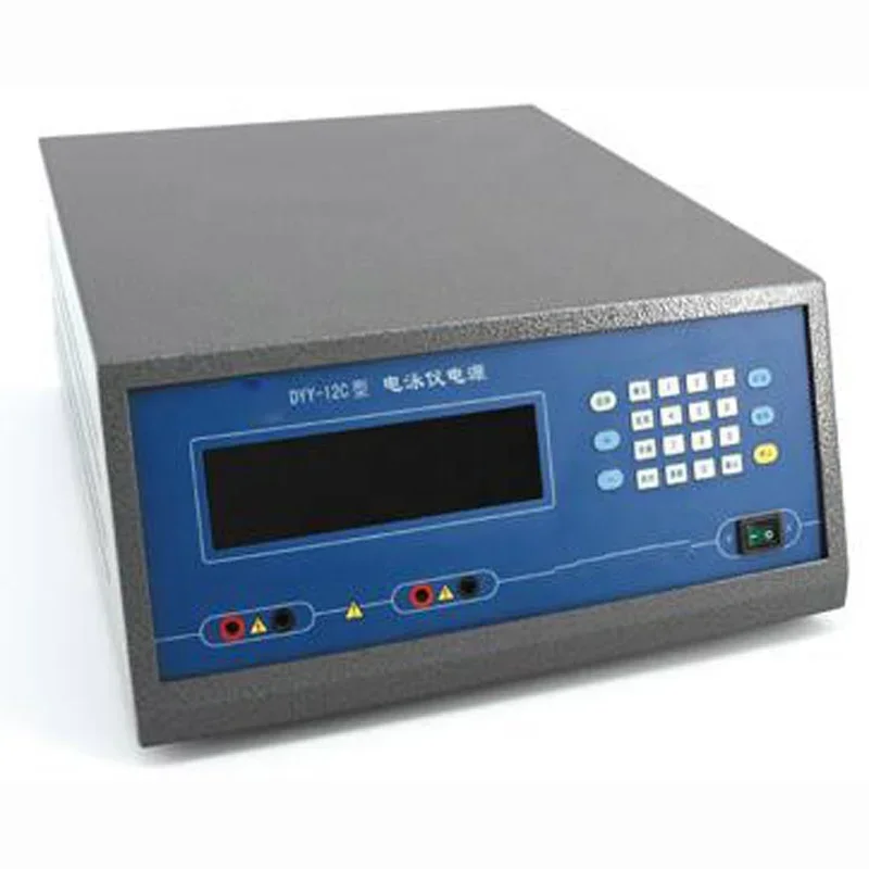 CHINCAN DYY-12C Gel Electrophoresis Cell  Supply 2-200mA for DNA Sequencing Analysis Iso Focusing