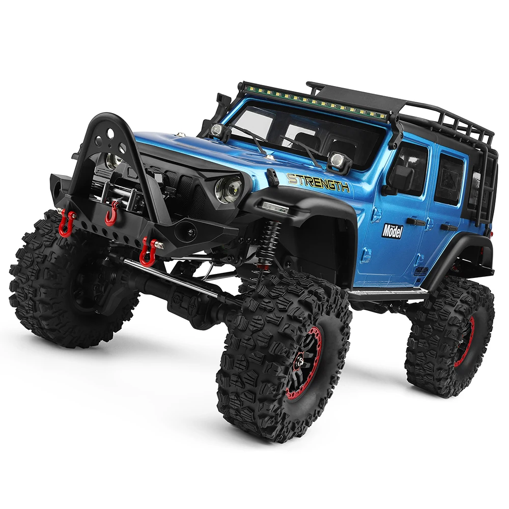 WLtoys 1:10 รถ RC 104010   รถปีนเขาไฟฟ้า 4WD 2.4G 100M รถออฟโรดรุ่นของเล่นรถ RC