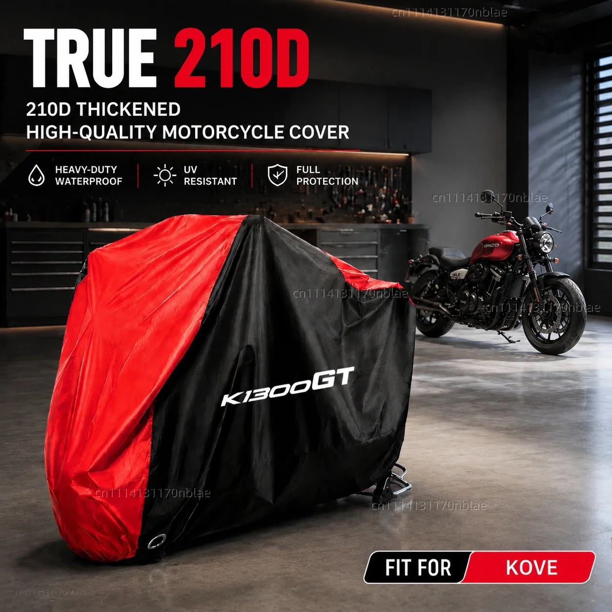 For BMW K1300GT K1300 K 1300 GT 2009 2010 2011 2012 2013 210D Motorcycle Cover Waterproof Dustproof UV Moto Rain Cover