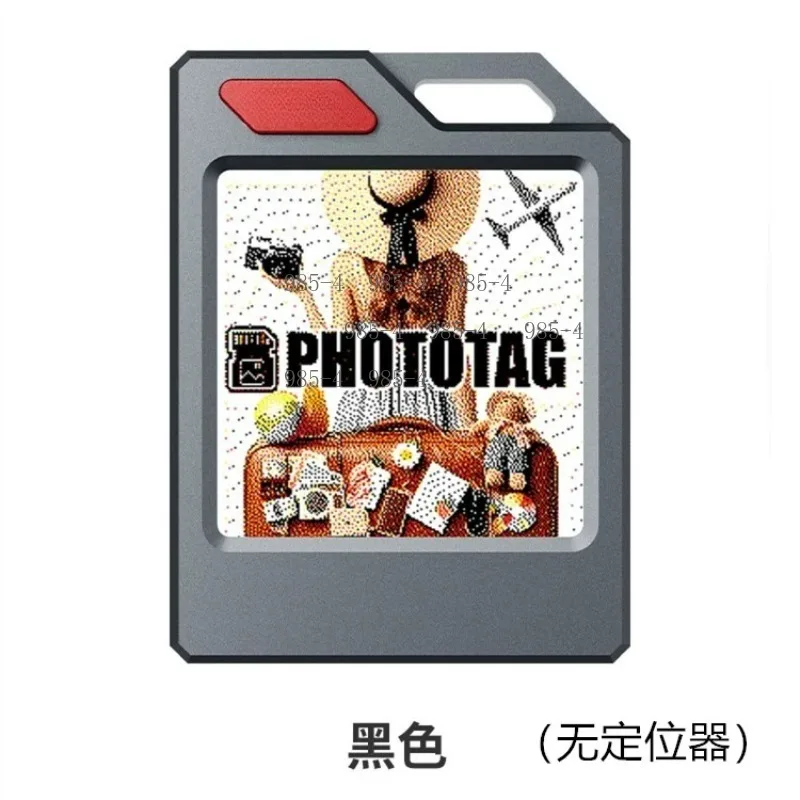Anti-Lost Luggage Pendant NFC Keychain Ink Screen Passive Electronic Tag Smart Personalized Gift