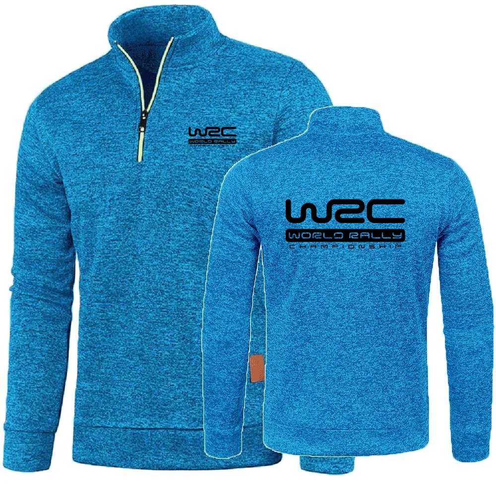 Youth New Coat uomo maglione mezza cerniera Pullover in pile per uomo felpa con cappuccio World Rally Championship WRC felpe S-5XL