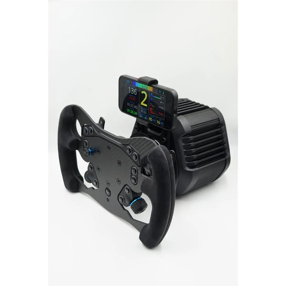 Racing Simulator Easy Install Instrument Panel Universal Adjustable Phone Stand Installation Stand for RS50