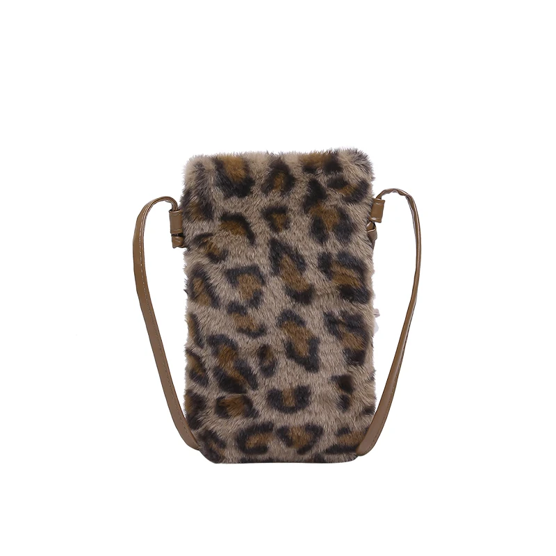 Mode Neue Einfarbig Schulter Unterarm Tasche Frauen Plüsch Weiche Herbst Winter Mode Flauschigen Totes Handtasche Dame Reise Geldbörse – Detail 34