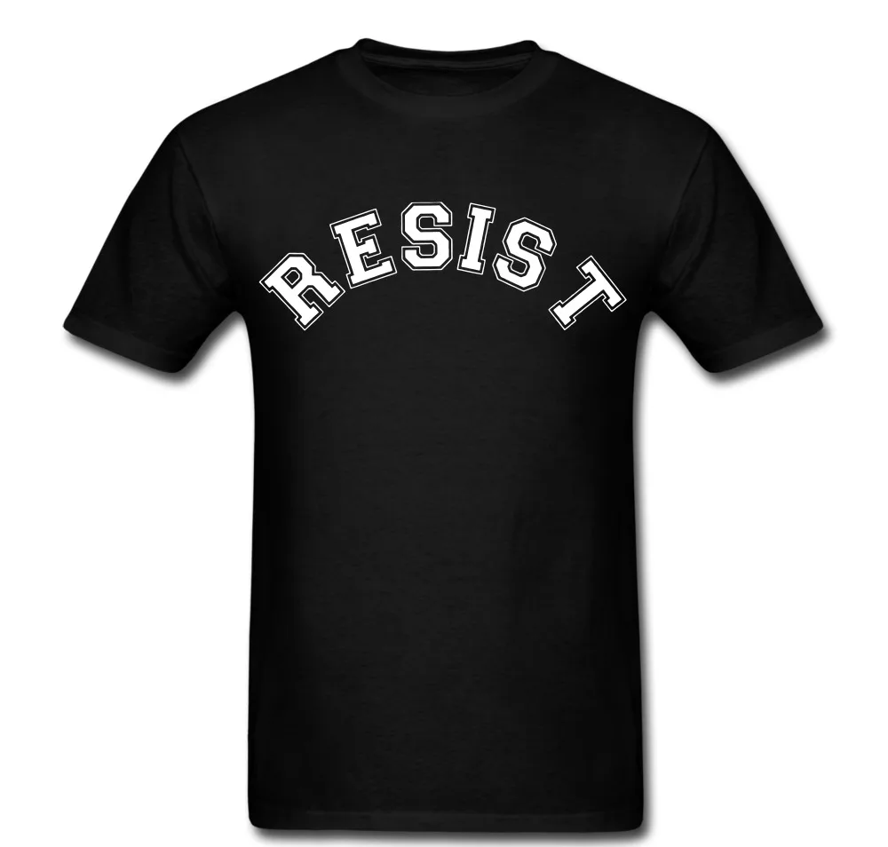 

Resist revolt revolution anarchist anarchism T shirt Unisex Tee Tees Cotton Luxury brand vintage oversized