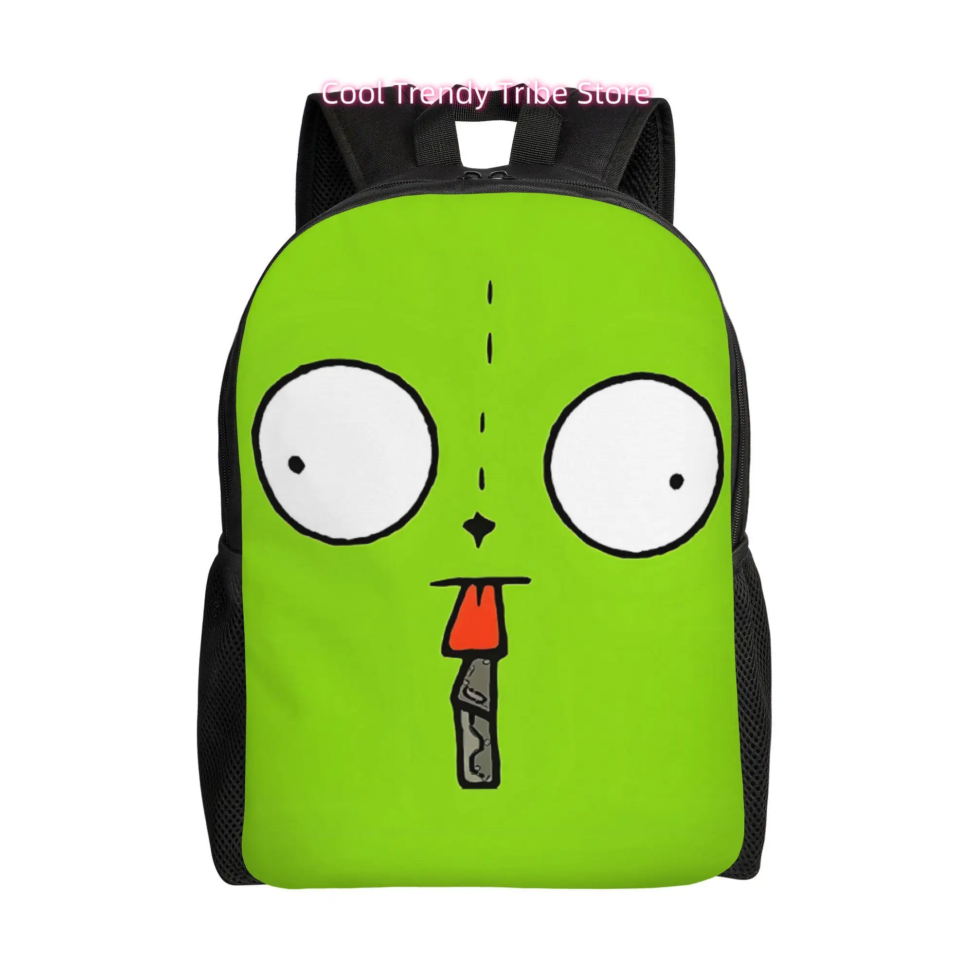 Minimalist Gir Unstructured Backpack with Relaxed Lines And Single-Sided Layout Great for Packing Basics for Daily Life Or Spont