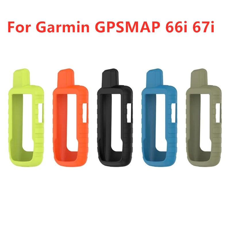 Screen Protector Silicone Case Cover For Garmin GPSMAP 66i 67i Handheld GPS protective case accessories