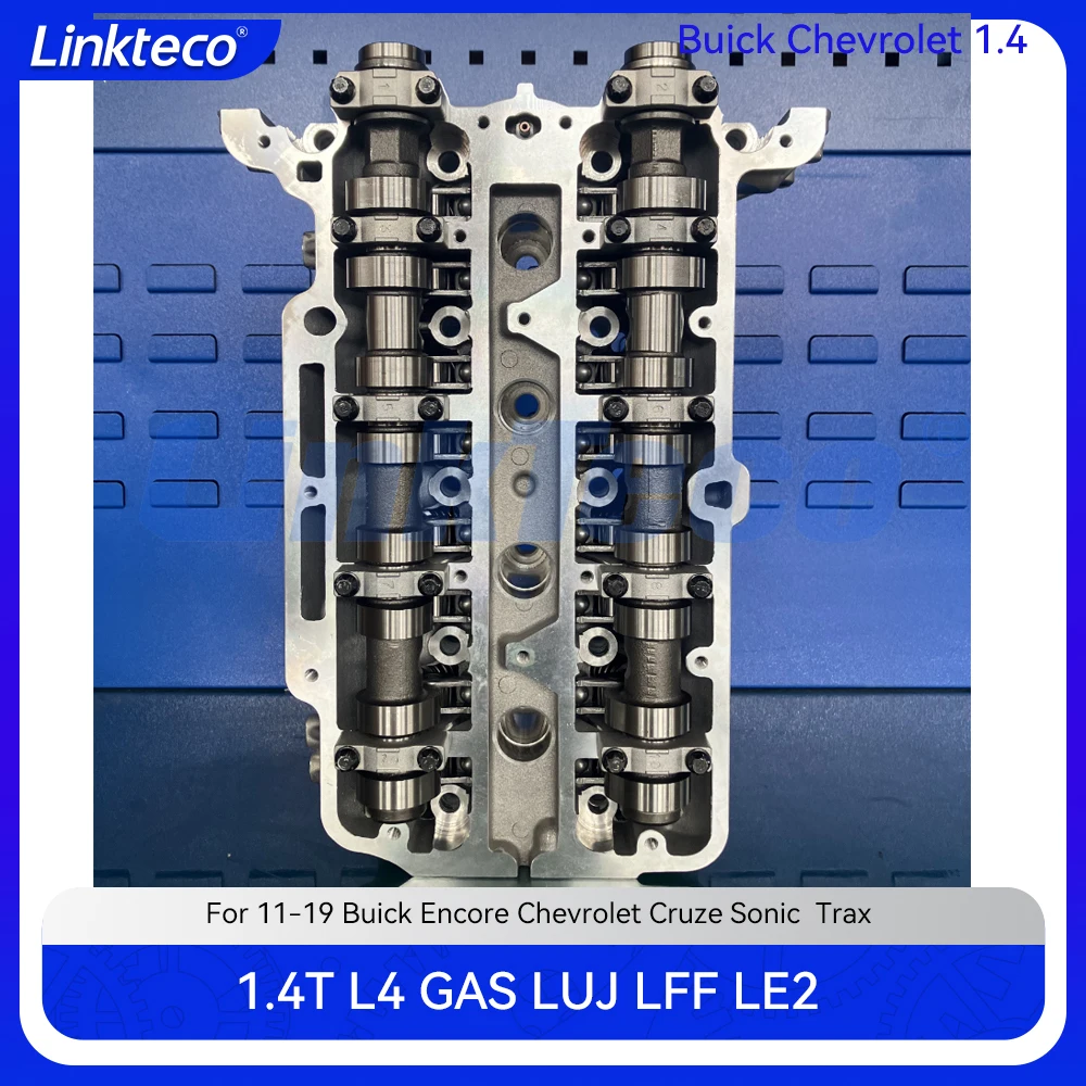 Engine Cylinder Head Assy Fit 1.4 T L GAS LUJ LFF LE2 For 11-19 Chevrolet Cruze Sonic Trax Buick Encore 1.4L 55573669 55565291