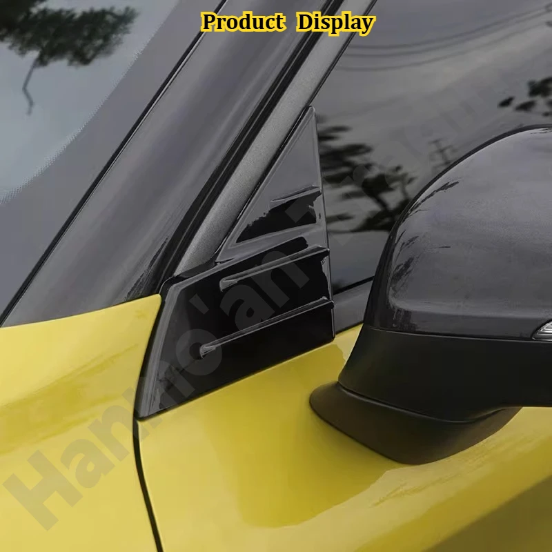 

Декоративная накладка на дверь/спойлер на переднюю стойку для LYNK&CO-03 2019~2025, защитная рамка, модифицированные аксессуары