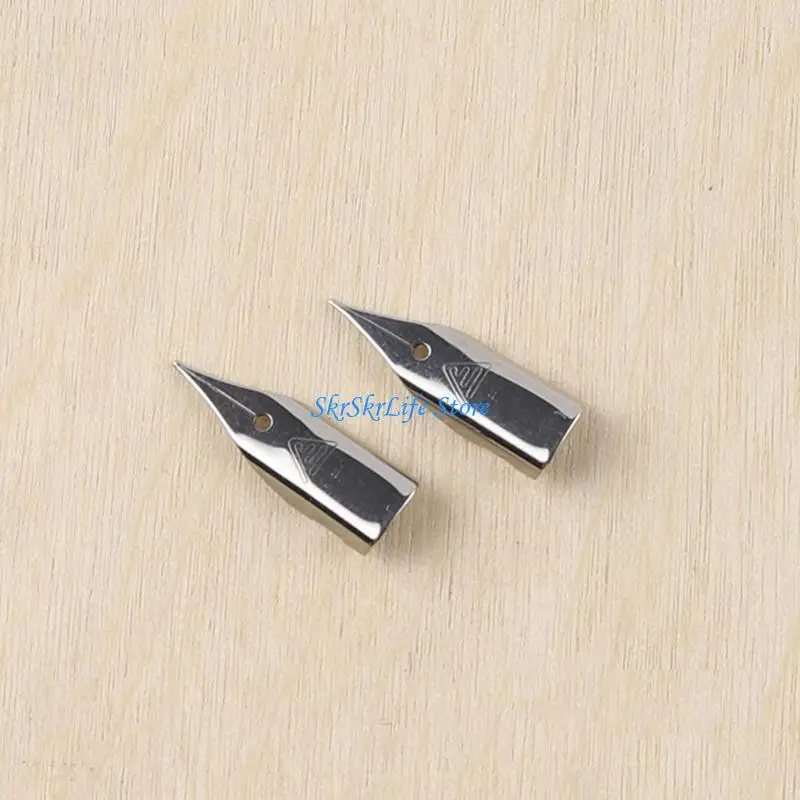 E65E Multipurpose Fountain Pen Replacements Nibs EF F Tip With Multiple Width Option For Detailed Work And Daily Writing