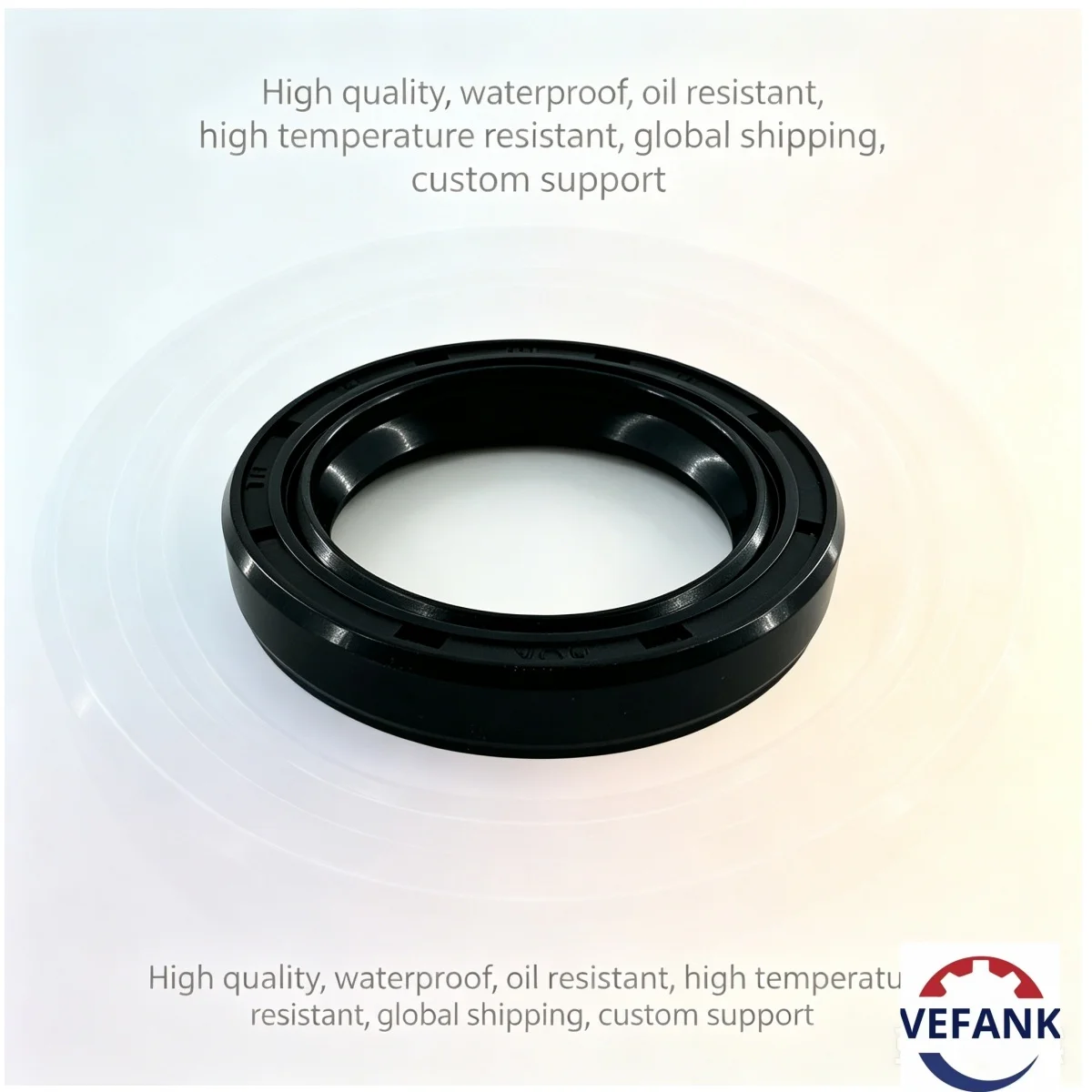 TC 28*38*6 mm Shaft Oil Seal NBR Rubber Covered Double Lip w/Garter Spring，High Quality,Factory Directly Sales, For Auto Repair