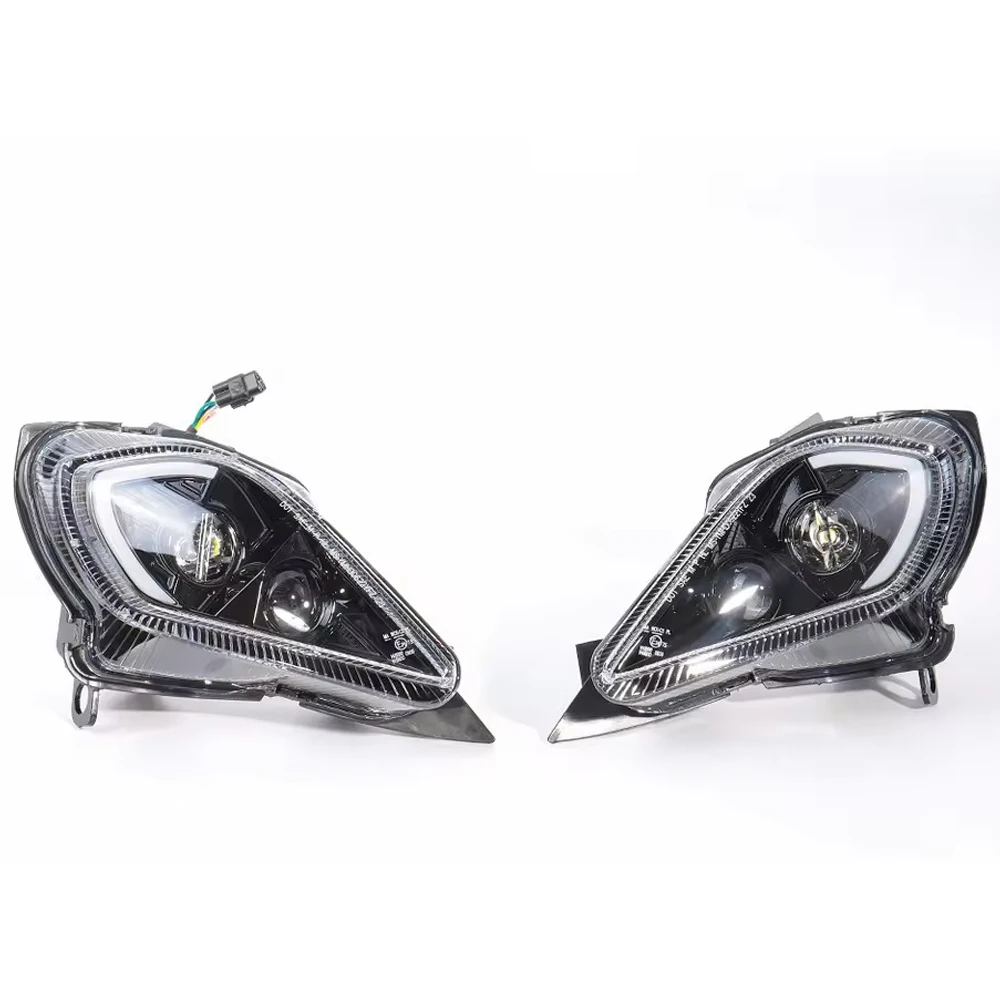 LED Headlight DRL Turn Signal Light for Yamaha Raptor 700 700R YFZ450 YFZ450R YFZ450X Wolverine 450 350 250 2006-2022