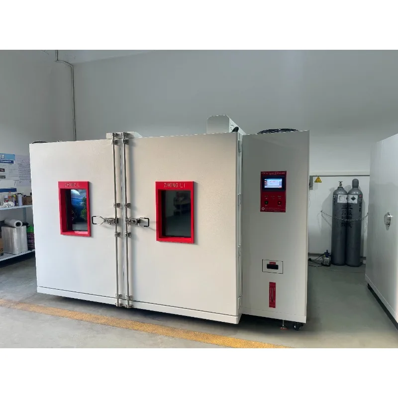 Lab Civil Expansion Test Chamber Programmable Temperature Humidity Stability Walk in Test Room Lab Environmental Chamber