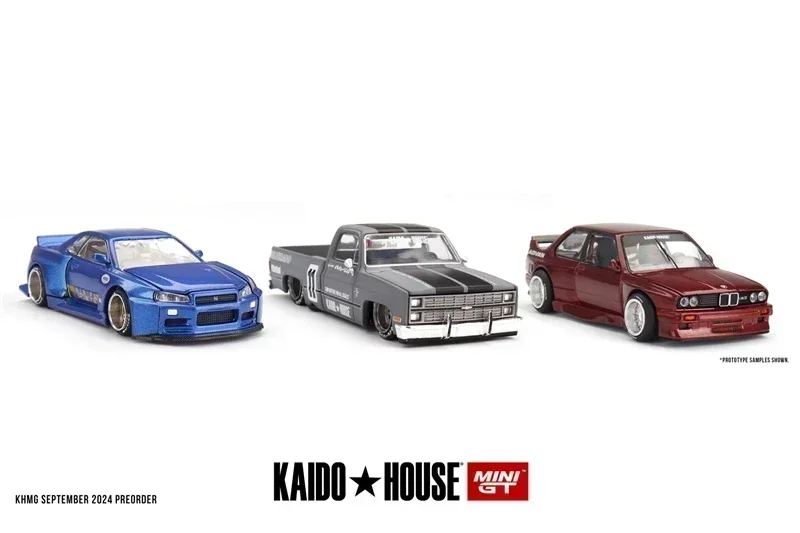 ** Preorder** For Kaido House x MINI GT 1:64 ** Preorder**