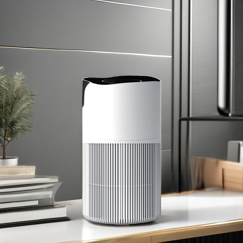 

New Product Home Air Cleaner Mini Portable Smart Air Purifier For Allergies Pets Hair In Bedroom Purificador De Aire