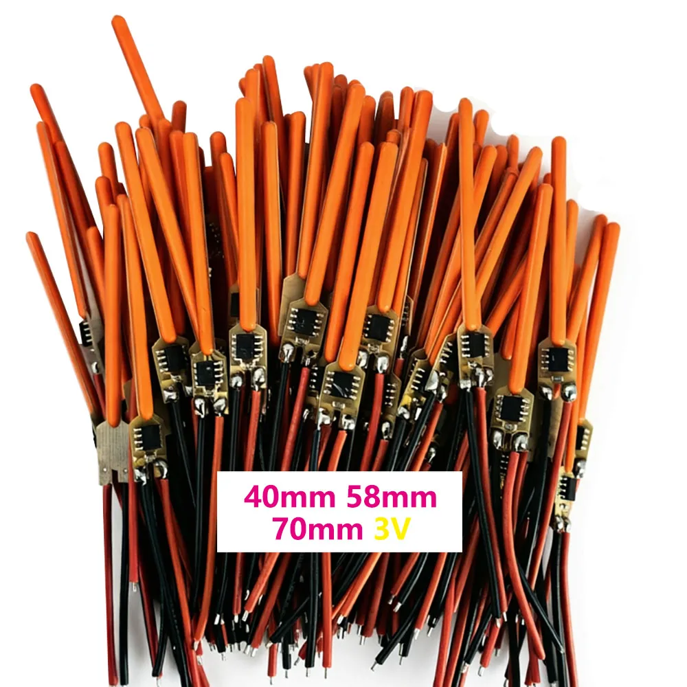 10pcs 40mm 58mm LED Beads Light String DC3V 20mA 2200k 2700k Blue Red Green Pink Outdoor Tree Mall Decorative Lighting DIY