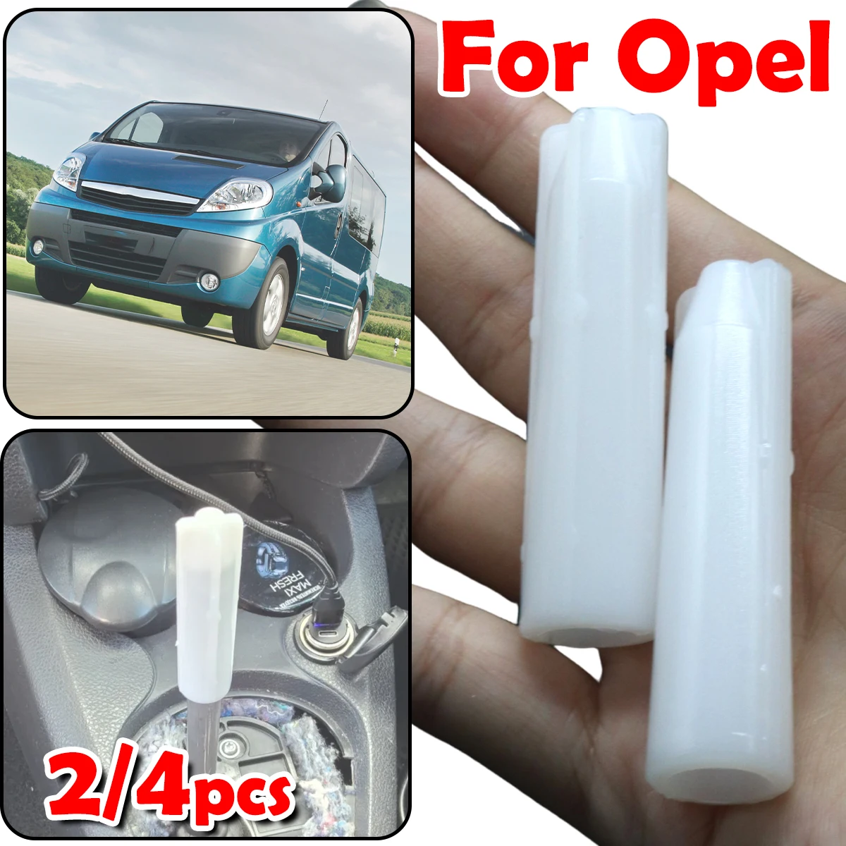 Inner Sleeve Gear Shift Knob Stick Rod Lever Pen Adapter Car Accessories For Opel Movano A 1998 - 2010 Vivaro A 2001 2002 - 2014