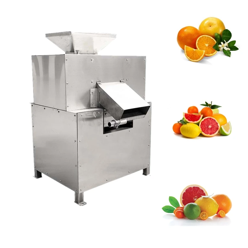 Commercial Automatic Double Roller Fresh Lemon Orange Juice Making Press Juicer