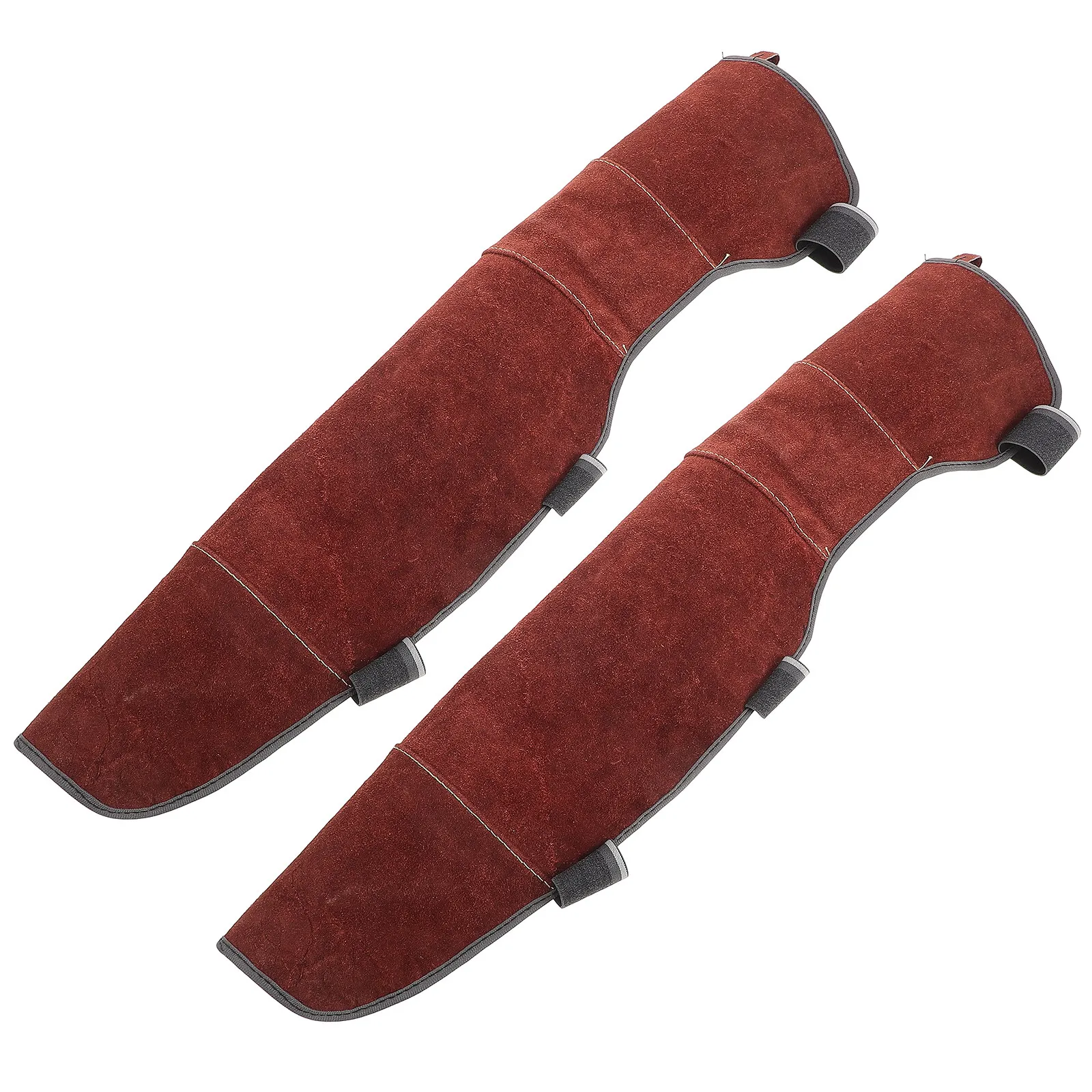 

1Pair Welding Leg Covers Knee Protector Heat Resistant Wear Resistant Comfortable for Welding Spats Industrial Safety Gear