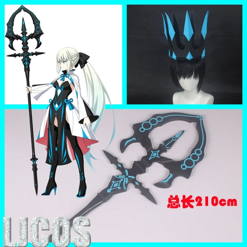 

Game Fate/Grand Order FGO Morgan Le Fay Staff Cosplay Props Weapon Halloween Carnival Custom Hand Made Prop