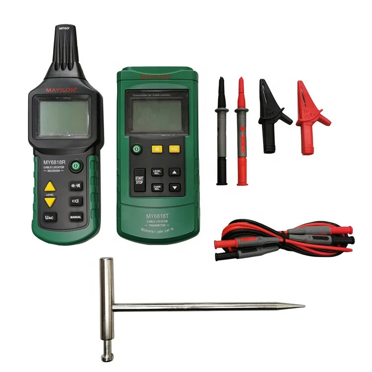 MAYILON MY6818 Handheld Cable Circuit Fault Locator For Underground Pipe