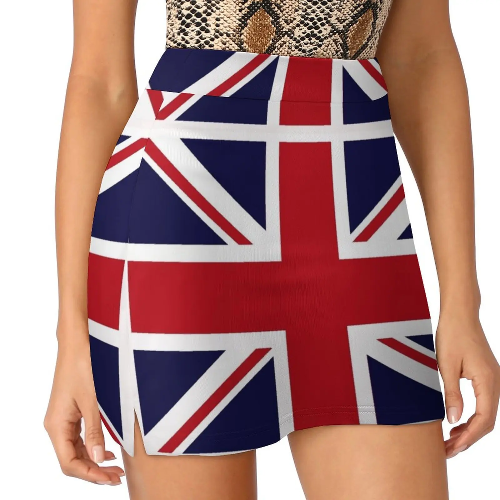 Union Jack Mini Skirt skirts for womens 2025 skirt set