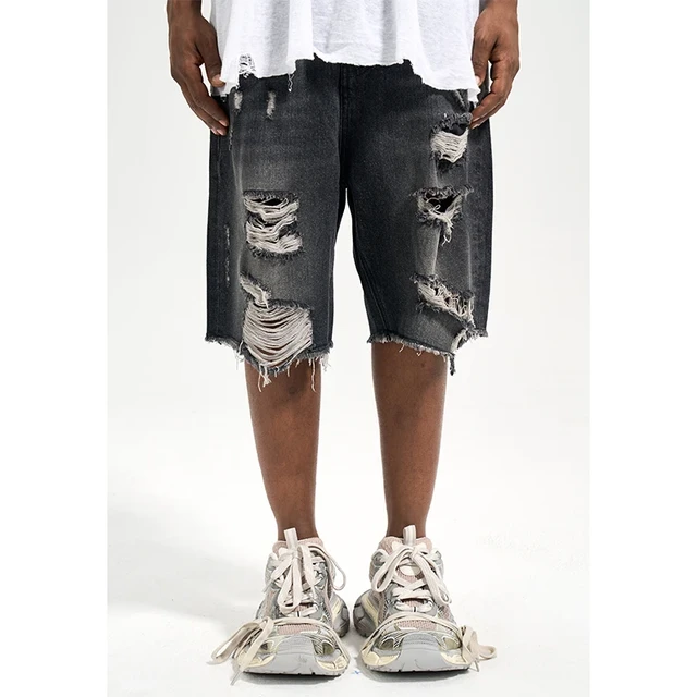 Pantaloncini jeans uomo deals