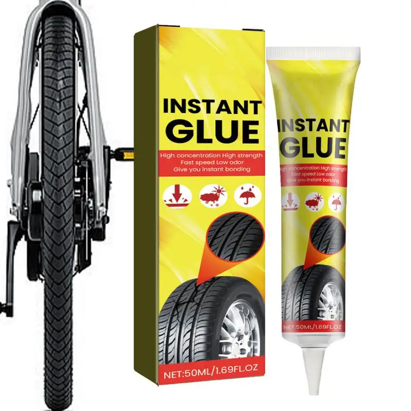 

Tire Patch Glue Quick-Fix Glue For Tire Repair Sidewall Repair Sealant For Car Gasket Sealer Rubber Adhesive For Truck