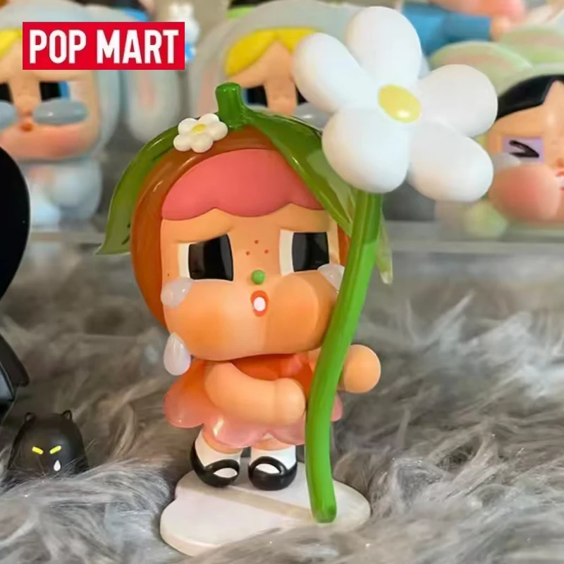 

POP MART CRYBABY SWEET SOUR Series: Слепая коробка-сюрприз, коллекционная фигурка, игрушка, кукла, милая аниме-фигурка, настольное украшение, коллекция