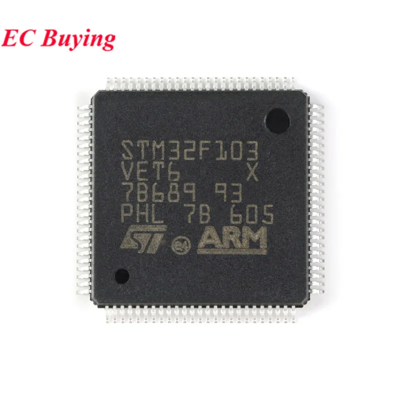STM32F103VET6 KF103M4-VET6 STM32F103 Płyta do nauki systemu rdzenia STM32 Moduł płytki rozwojowej ARM Chip IC — zdjęcie 3