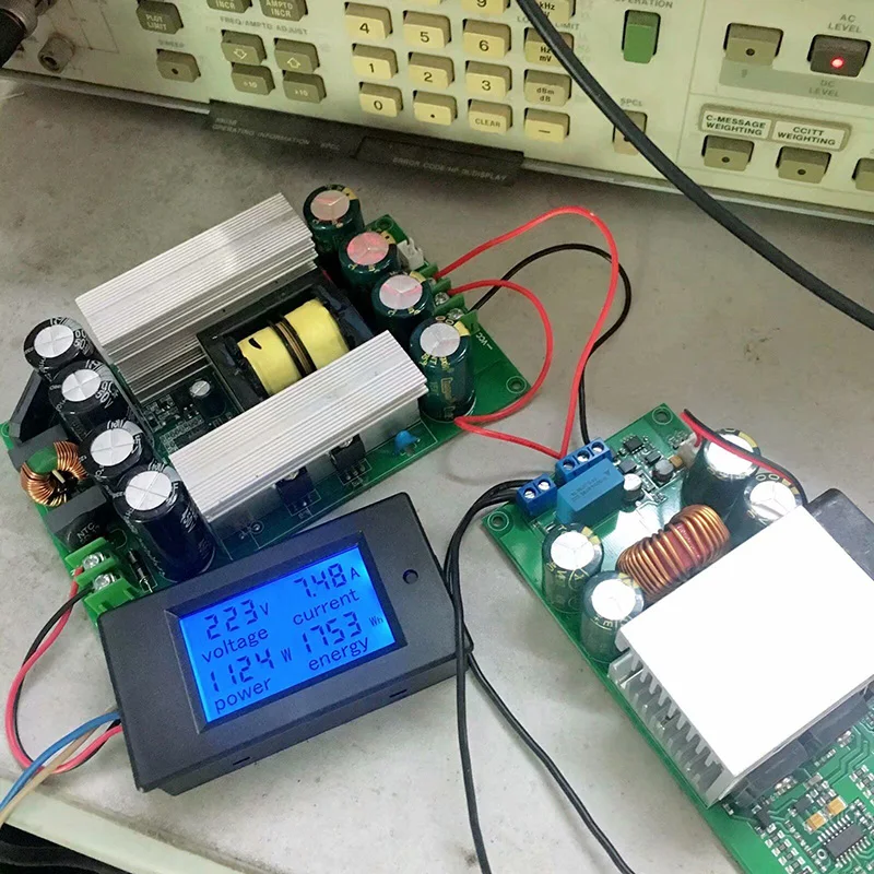 1000W Llc Zachte Schakelende Versterker Switching Power Board Dual Uitgangsspanning +- AC200-240V Voor Diy Audio Versterker