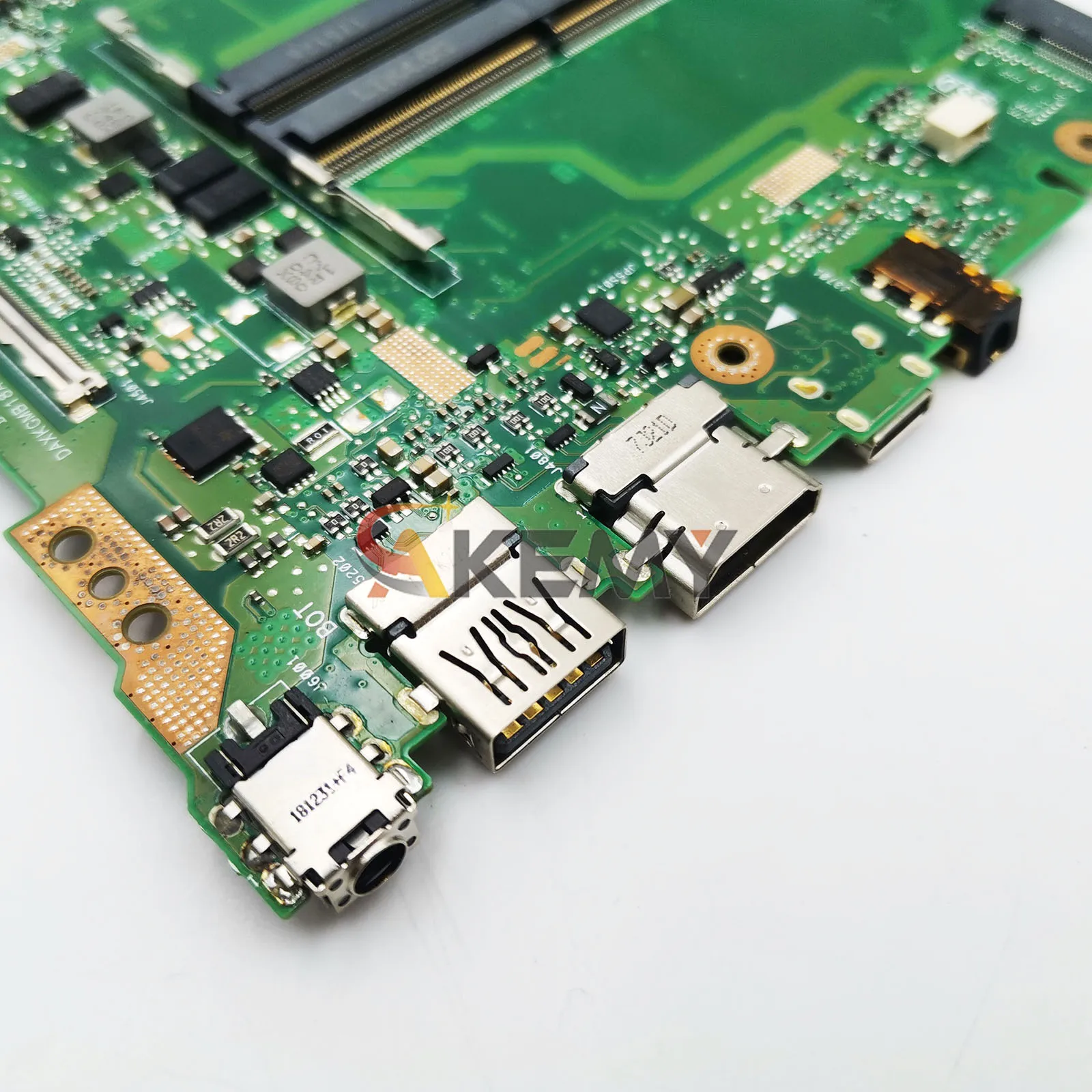 X510UN Laptop Motherboard For ASUS X510UNO X510U S5100U X510URR X510UQR X510UNR X510UR X510UQ S510U A510U Mainboard I3 I5 I7 CPU