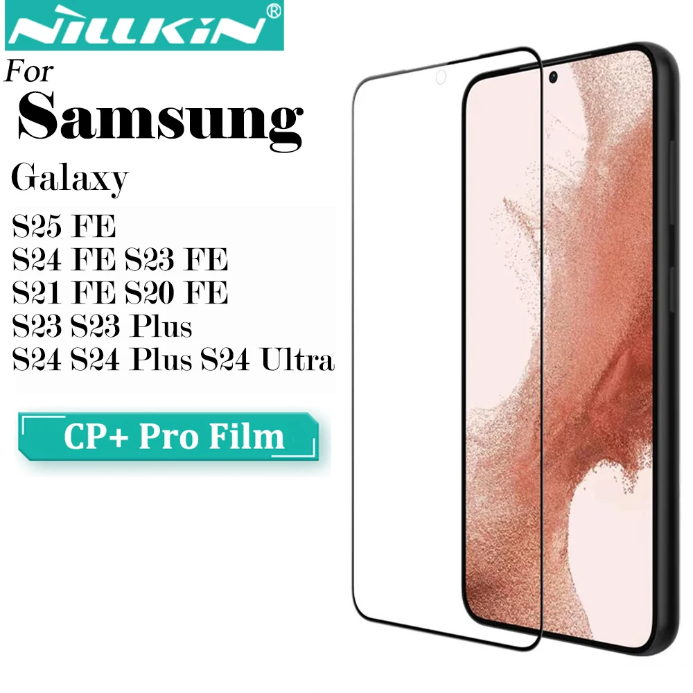 

Nillkin for Samsung Galaxy S24 Ultra S24 Plus S25 FE S24 FE S23 FE S21 FE S20 FE CP+Pro Tempered Glass Phone Screen Protectors