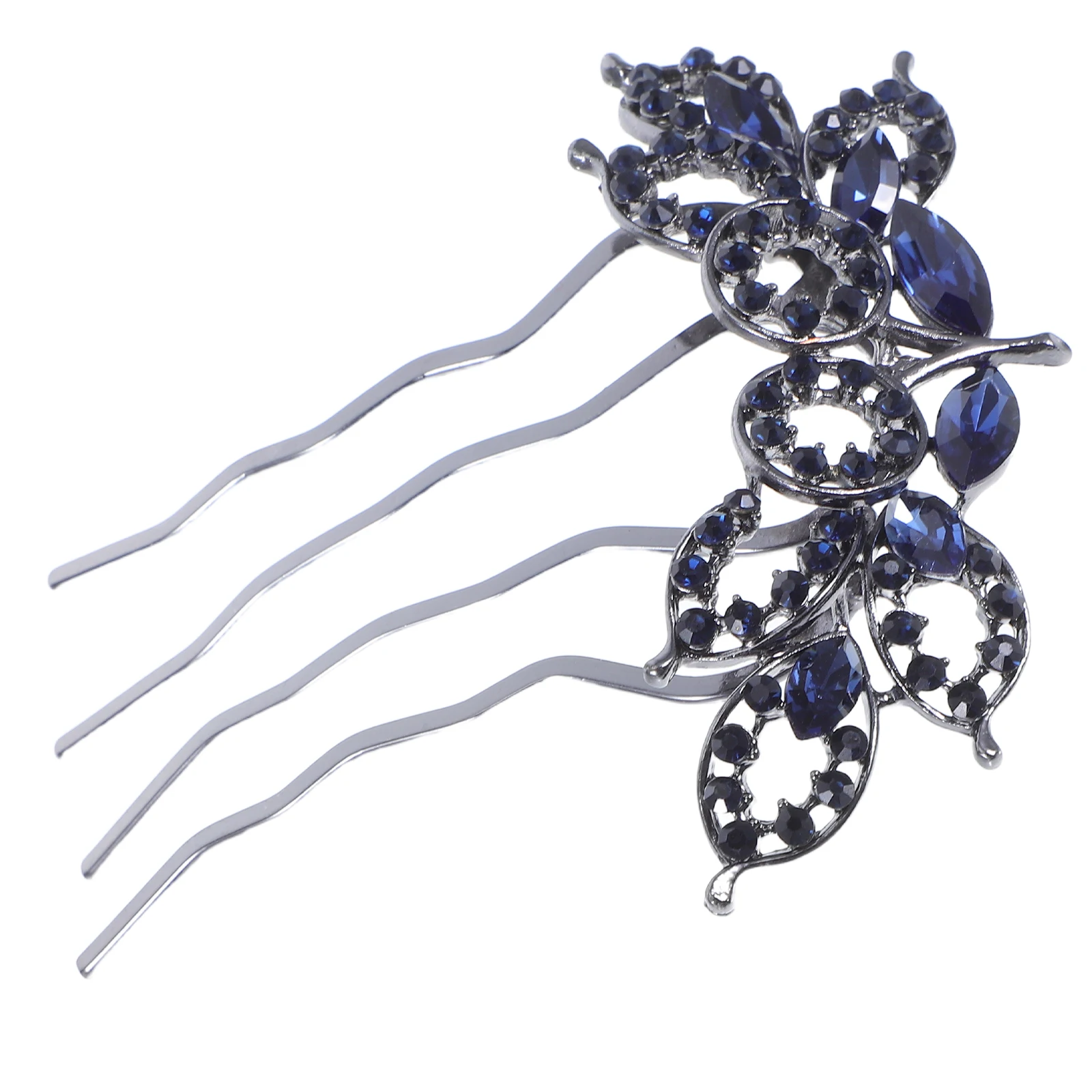 

Alloy Crown Hair Accessories Rhinestone Comb Headband Child Fashionable Hairstyle Decorative Tools Metal Combs Women Hair