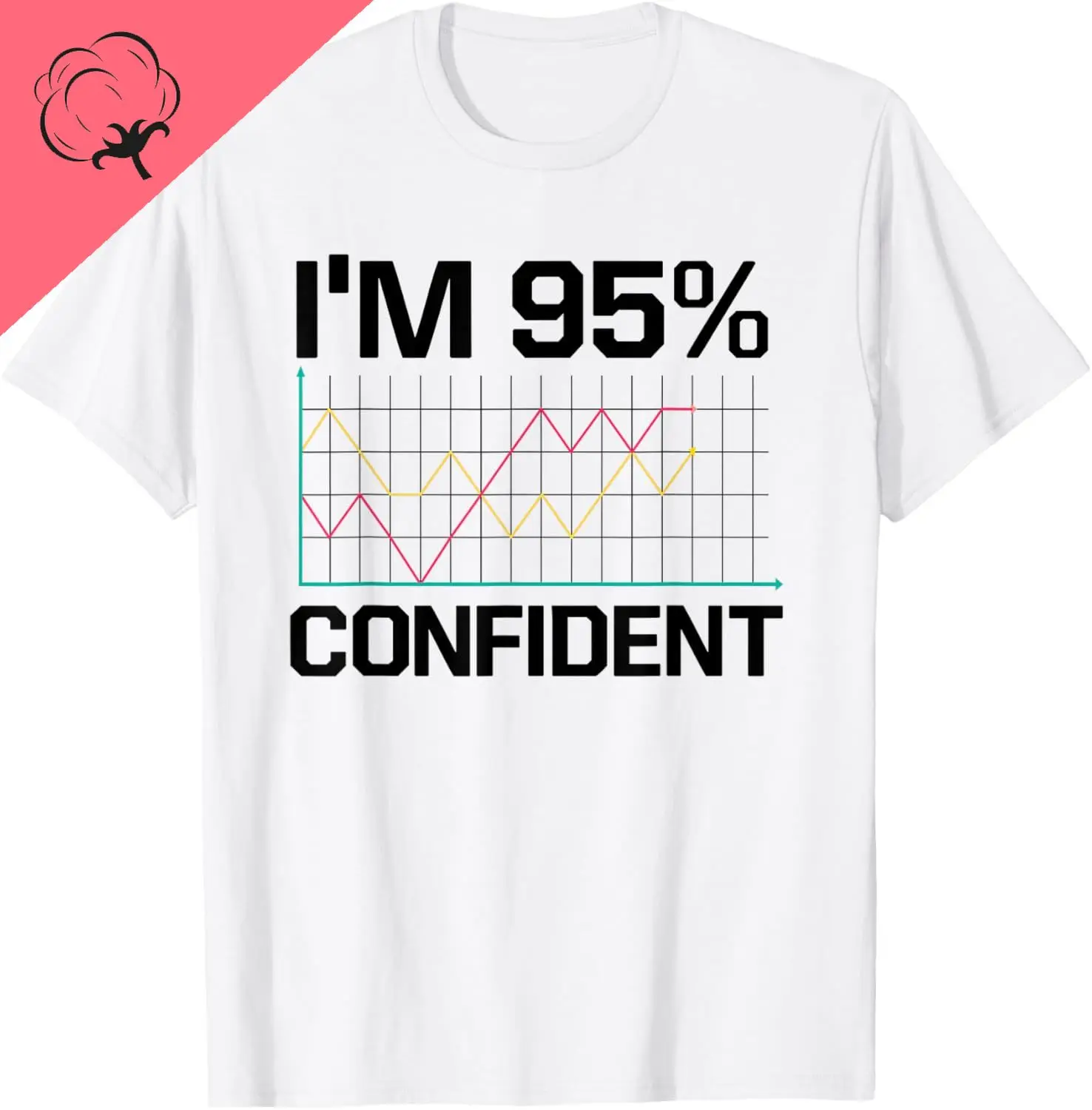 AP Statistics Statistician T-Shirt Cotton Custom Printed Graphic T Shirts Unisex Summer Streetwear Tops Customizable