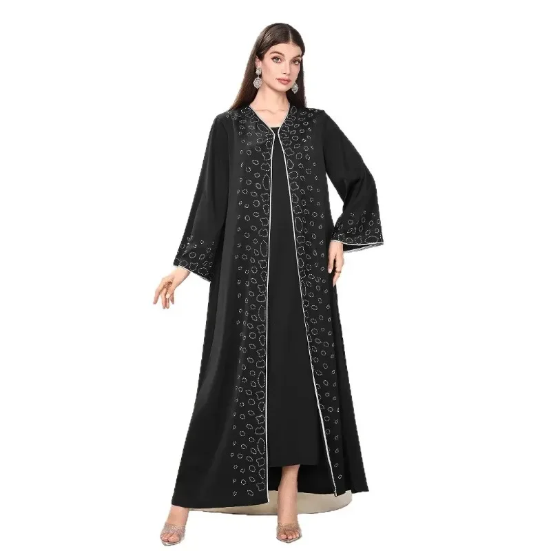

Abayas For Women Dubai Luxury 2026 African Muslim Fashion Dress Caftan Marocain Evening Party Dresses Boubou Robe Djellaba Femme