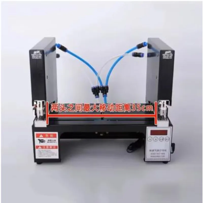 Double-head Automatic Electric Stapler Pneumatic Stapler Binding Machine Electric Stapler 180 Times / Minute Binding Machine