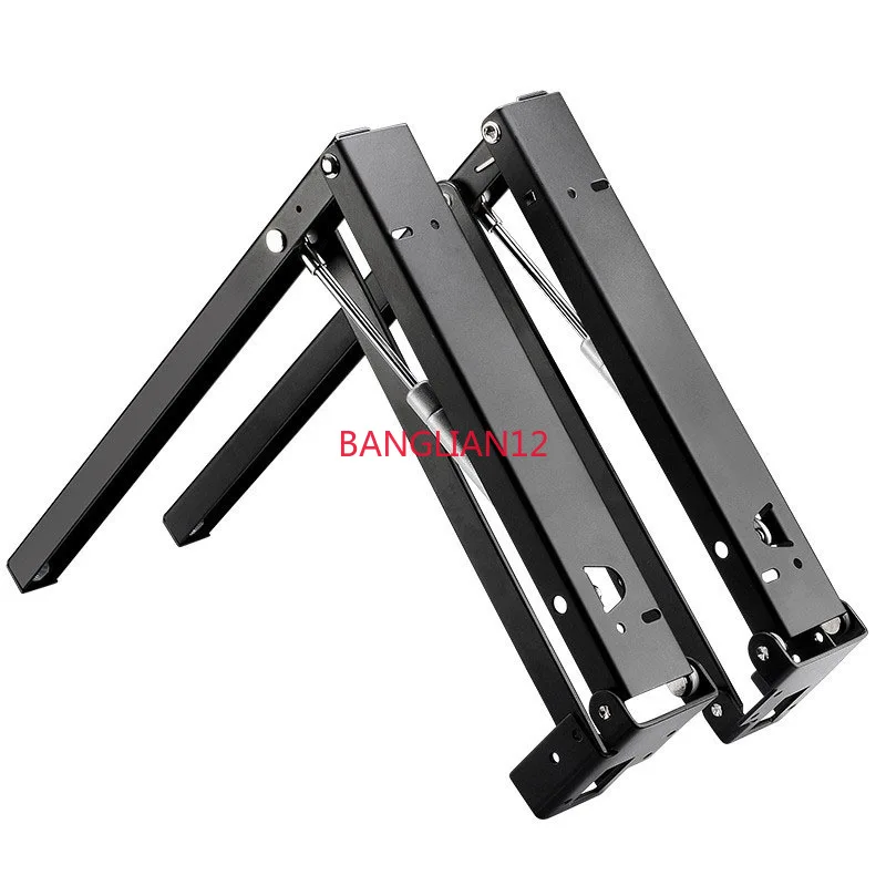 

Air pressure buffer model, entrance invisible bracket hardware accessories, folding stool and chair accessories