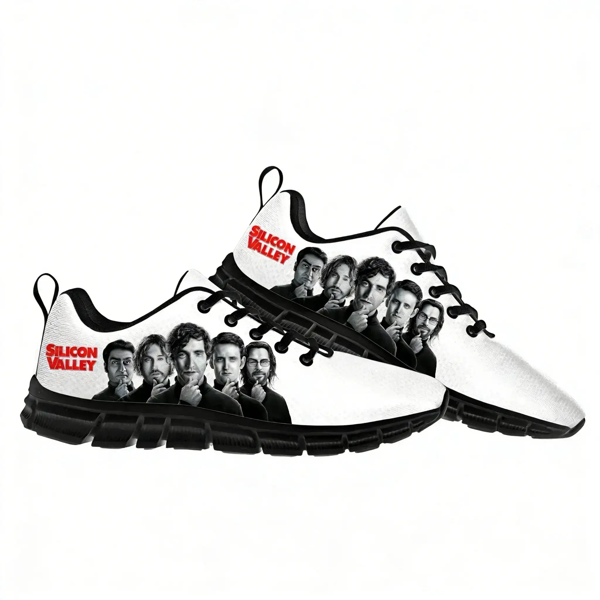 Silicon Valley TV series Sports Shoes Mens Womens  Sneakers Middleditch Casual Sneaker Couple Custom Shoes