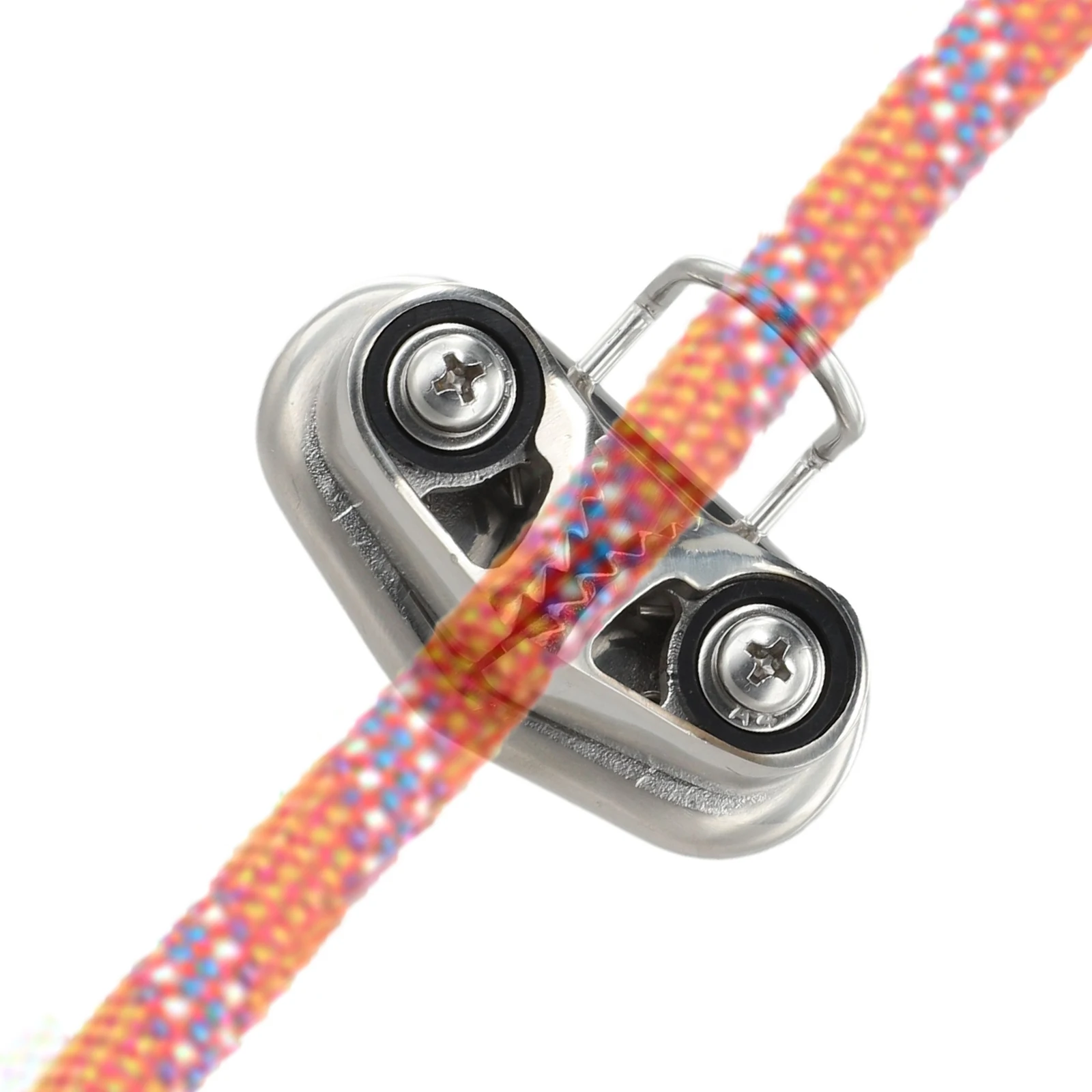 For 10mm Rope For Kayaking Kayaking Equipment Rope Cleat Marine Applications Progressive Cam Tooth Design Suitable For 10mm Rope