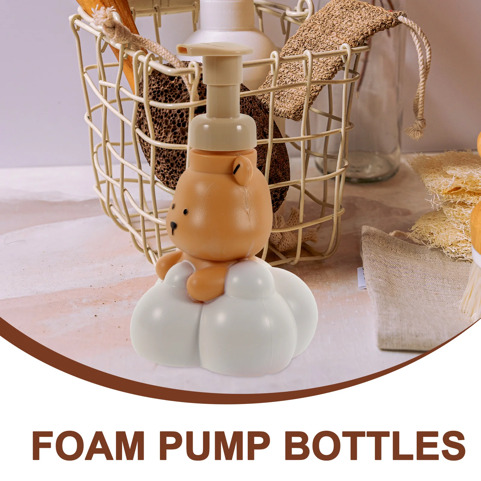 

Foam Bottle Empty Travel Foaming Dispenser For Facial Cleansing Soap Shampoo Portable Pump Reusable Bathroom Dispenser
