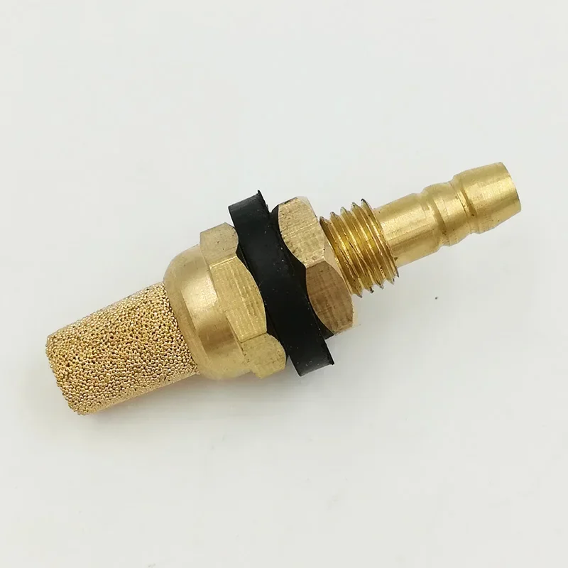 1pcs Copper Bubble Stone for Aquarium Fish Tank Pump Mini Aquariums Accessories Suitable For 4-5mm Air Tube