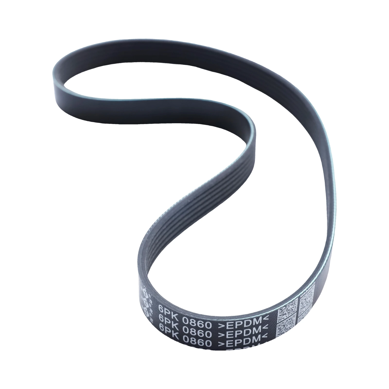 Engine V-Ribbed Belt For AUDI A2 FORD FIESTA HONDA CIVIC VW FOX POLO LUPO SKODA FABIA SUBARU PORSCHE 6PK0860 PK Accessories