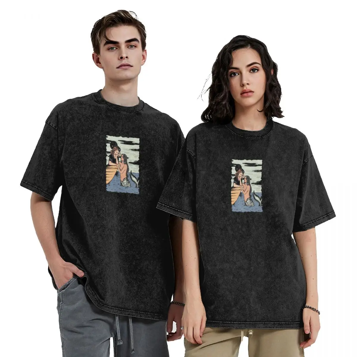 

enchanted T-Shirt cute tops anime shirt quick-drying funny t shirts men