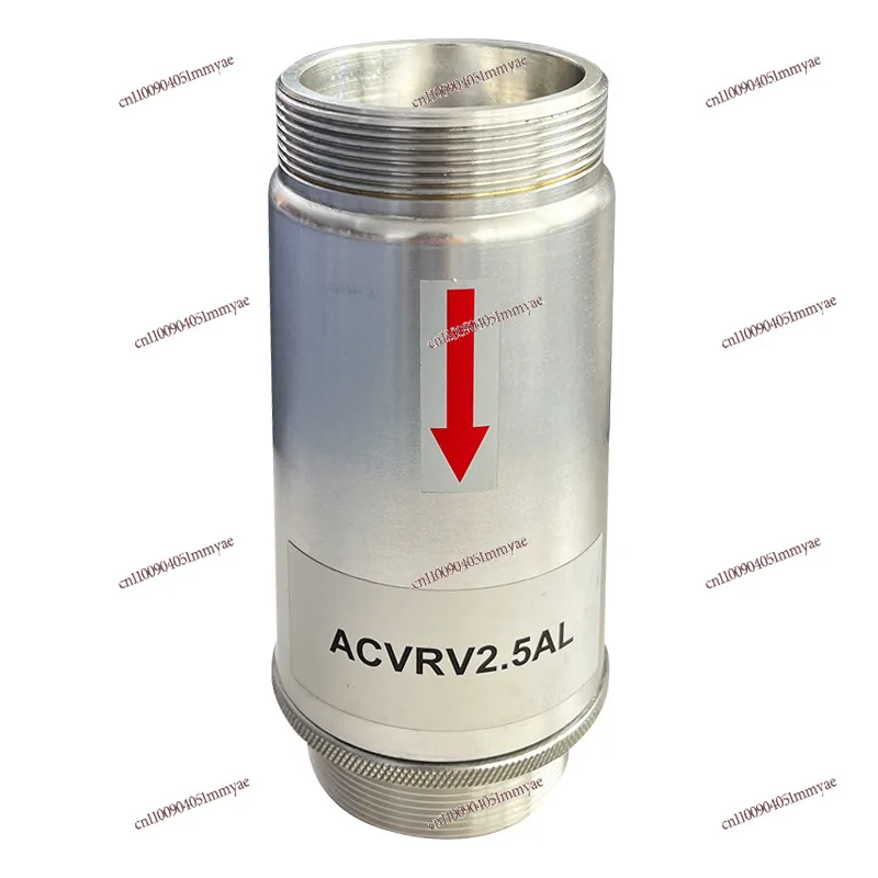 Aluminum Alloy Pressure Relief Valve Vacuum Pump Reducing Valve High Vortex Pump Blower Pressure Relief