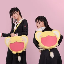 Genuine Card Captor Sakura 25th Anniversary Anime Backpack Shoulder Bag Cartoon Figures Transparent Backpack Surrounding Gift