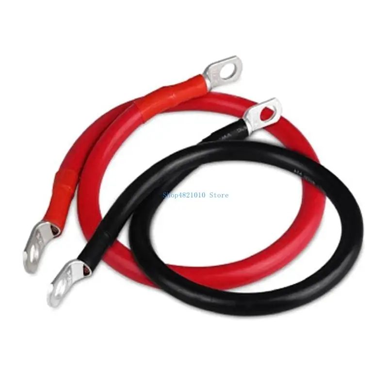 

T3LF 5AWG RED + Черный медный инвертор кабель батарея Солнечные RVS CAR LODS Power Wire
