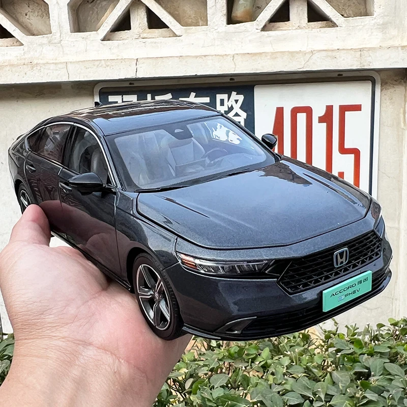 

1:18 Original Scale Model,Honda Accord 2023 e:Phev MK11,diecast model for collection and display