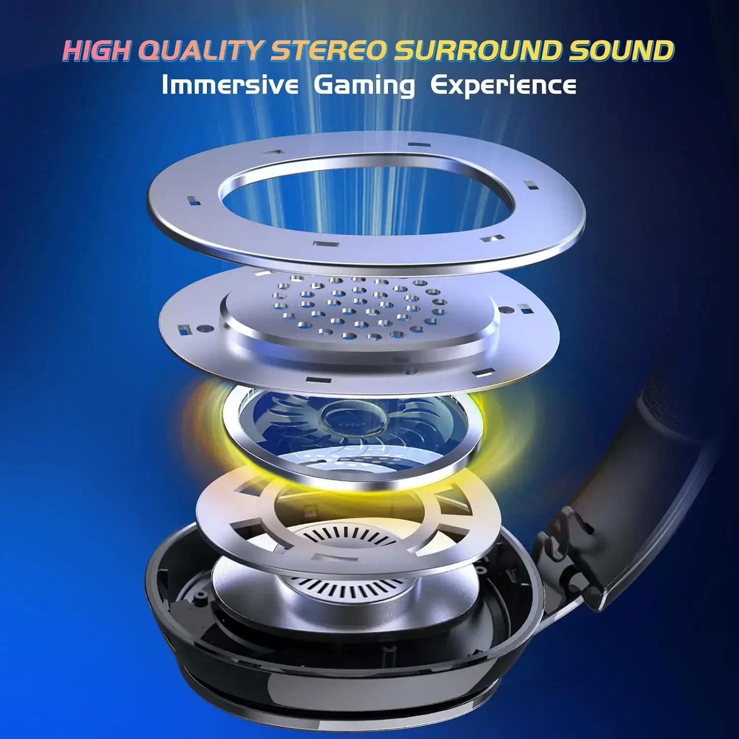 Oforui T3 2024 Fashion Hot Selling High Quality Desktop Computer Gaming Headset Popular Headset