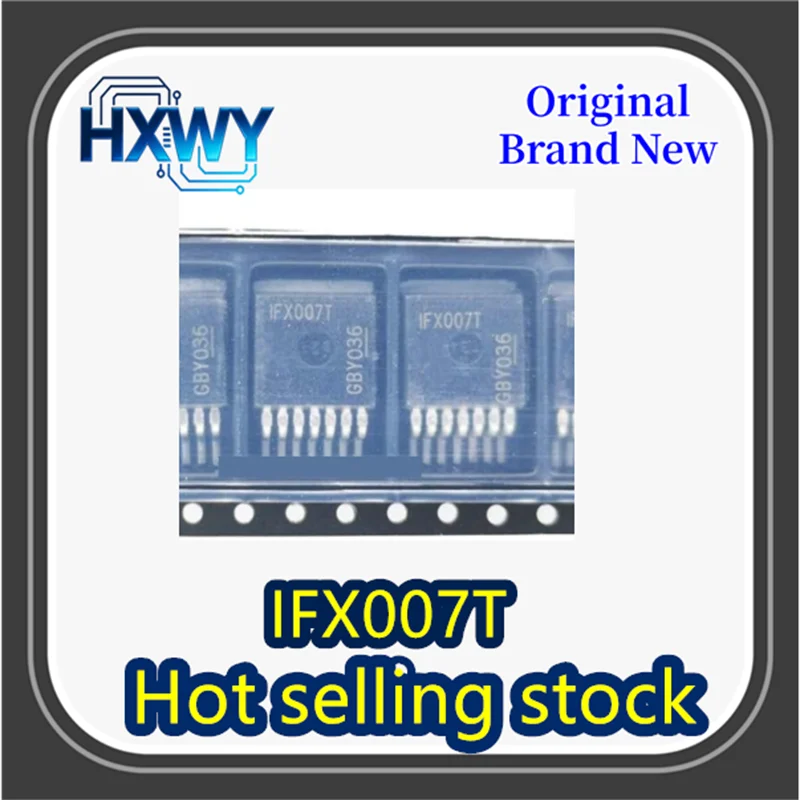 

(10/50 pieces) IFX007T IFX007 TO-263 Power Management Chip - Brand New Original
