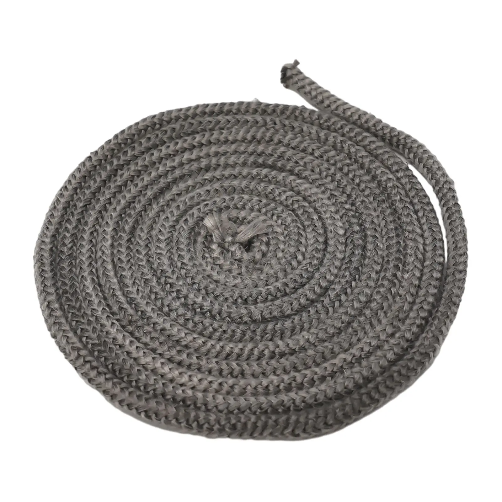 Stove/Fire Rope Fiberglass Rope Seal Versatile Use 9mm 3meters Length Dark Grey Easy To Install Fiberglass Brand New